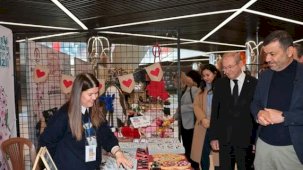 Denizli Büyükşehir Anneler Günü heyecanını kadın emeği ile birleştiriyor