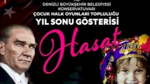Denizli'de minik yıldızlar sahneye çıkıyor