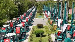 DSİ’nin 'yeşil karınca' filosu güçlendi