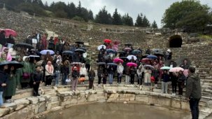 Efes Selçuk'a geleceğin şehir plancılarından bakış