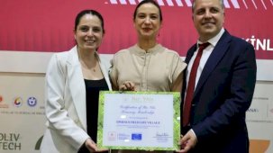 Efes Tarlası Yaşam Köyü Iter Vitis rotasında