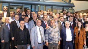 Ege Yaş Meyve Sebze İhracatçıları Birliği’nin yeni başkanı Cengiz Balık oldu