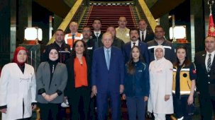 Erdoğan işçi ve işveren temsilcilerini ağırladı