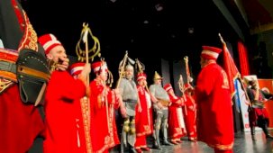 Erzurum’da 'sevgi varsa engel yoktur' programı
