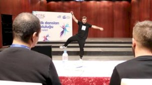 Eskişehir’de halk dansları seçmeleri tamamlandı