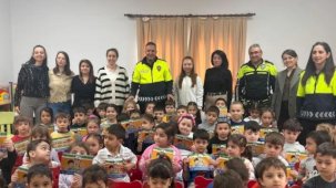 Eskişehir’de minikler trafik bilinci kazanıyor