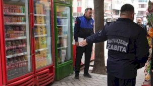 Eskişehir'de zabıta ekiplerinden ortak alanlara sıkı denetim