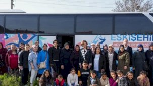 Eskişehirli kadınlar kültür yolculuğunda