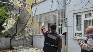 Gaziantep afet sonrası hasar tespitte