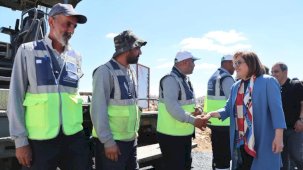 Gaziantep Büyükşehir asfalt sezonunu açtı