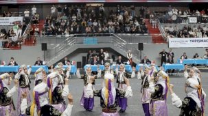 Gaziantep’te kültür rüzgarı... Halk Oyunları Bölge Şampiyonası büyük ilgi gördü