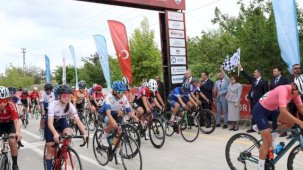 Gaziantep’te Türkiye Yol Yarışı başladı