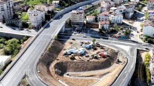 Gebze trafiğine köprülü kavşak hamlesi