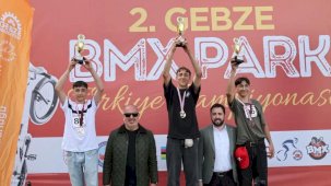 Gebze’de BMX Park Türkiye Şampiyonası nefes kesti