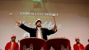 Gebze’de Fatih Sultan 545. sene-i devriyesinde anıldı