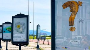 “Gençlik Nerede?” karikatür sergisi İzmir’de açıldı