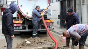 Giresun şehir genelinde yoğun çalışma