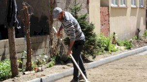 Giresun'da altyapı ve üstyapı çalışmaları sürüyor