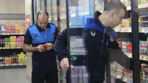 Giresun’da marketlerde zabıta denetimi