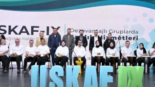 Gonca’dan USKAF-IX’e anlamlı katkı