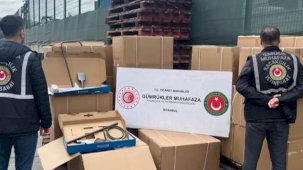 Gümrük Muhafaza’dan kaçakçılığa büyük darbe!