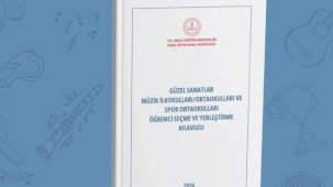 Güzel Sanatlar ve Spor Ortaokulları için başvurular başlıyor