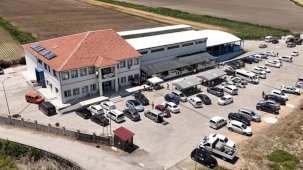 Hatay'da mezbahaneler tam gaz çalışıyor