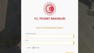 Havayolu Beyan Sistemi devrede... Gümrükte dijital dönem