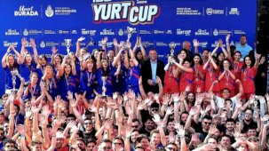 İBB Yurtları Spor Şenliği'nde ödüller sahiplerini buldu