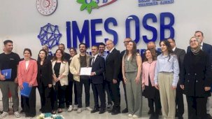 İMES OSB’den genç mühendislere istihdam köprüsü... Yüzde 87’si işe yerleşti