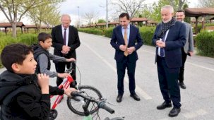 Isparta heyeti Karatay’da yatırımları inceledi