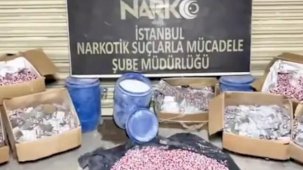 İstanbul Ataşehir'de uyuşturucuya geçit yok!