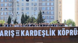 İstanbul Esenyurt'ta 'Barış ve Kardeşlik' Köprüsü açıldı