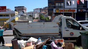 İstanbul Maltepe’de bayram temizliği