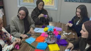 İstanbul Maltepe’de sağlıklı yaşlanmayı destekleyen atölye çalışması