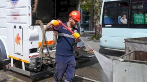 İstanbul Maltepe’de temizliğe Gülsuyu’nda devam