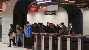 İstanbul metrosunda geçici düzenleme... Seferler aktarmalı yapılacak
