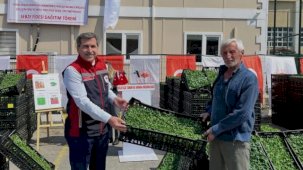 İstanbul Şile’de 146 bin fide dağıtıldı