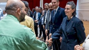 İstanbul Üsküdar'da bayram kutlaması