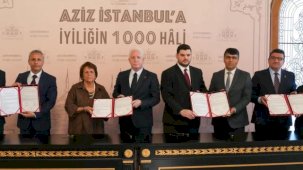 İstanbul'a hayırsever desteği ile katkıya devam