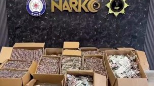 İstanbul’da 560 bin sentetik hap ele geçirildi