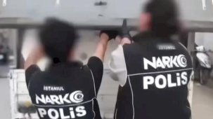 İstanbul'da 92,5 kilo uyuşturucu ele geçirildi