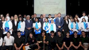 İstanbul’da “Enstrümansız Okul Kalmasın” projesi büyüyor