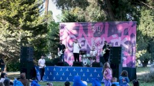 İzBBŞT Gençlik Günleri Karayel Band konseriyle tamamlandı