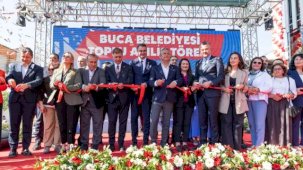 İzmir Buca’da 16 proje CHP lideri Özel'in katılımıyla açıldı
