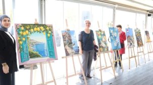 İzmir Çiğli’de sanat yolculuğu