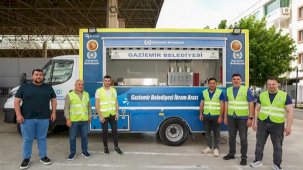 İzmir Gaziemir Belediyesi’nden taziye hizmeti