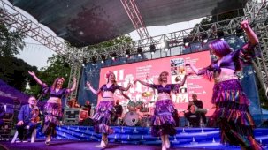 İzmir Kültürpark'ta Hıdırellez coşkusu