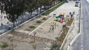 İzmir'de atıl alan mahalle parkına dönüştü