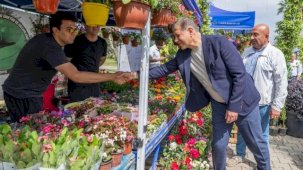 İzmir’de balkon ve bahçe festivali